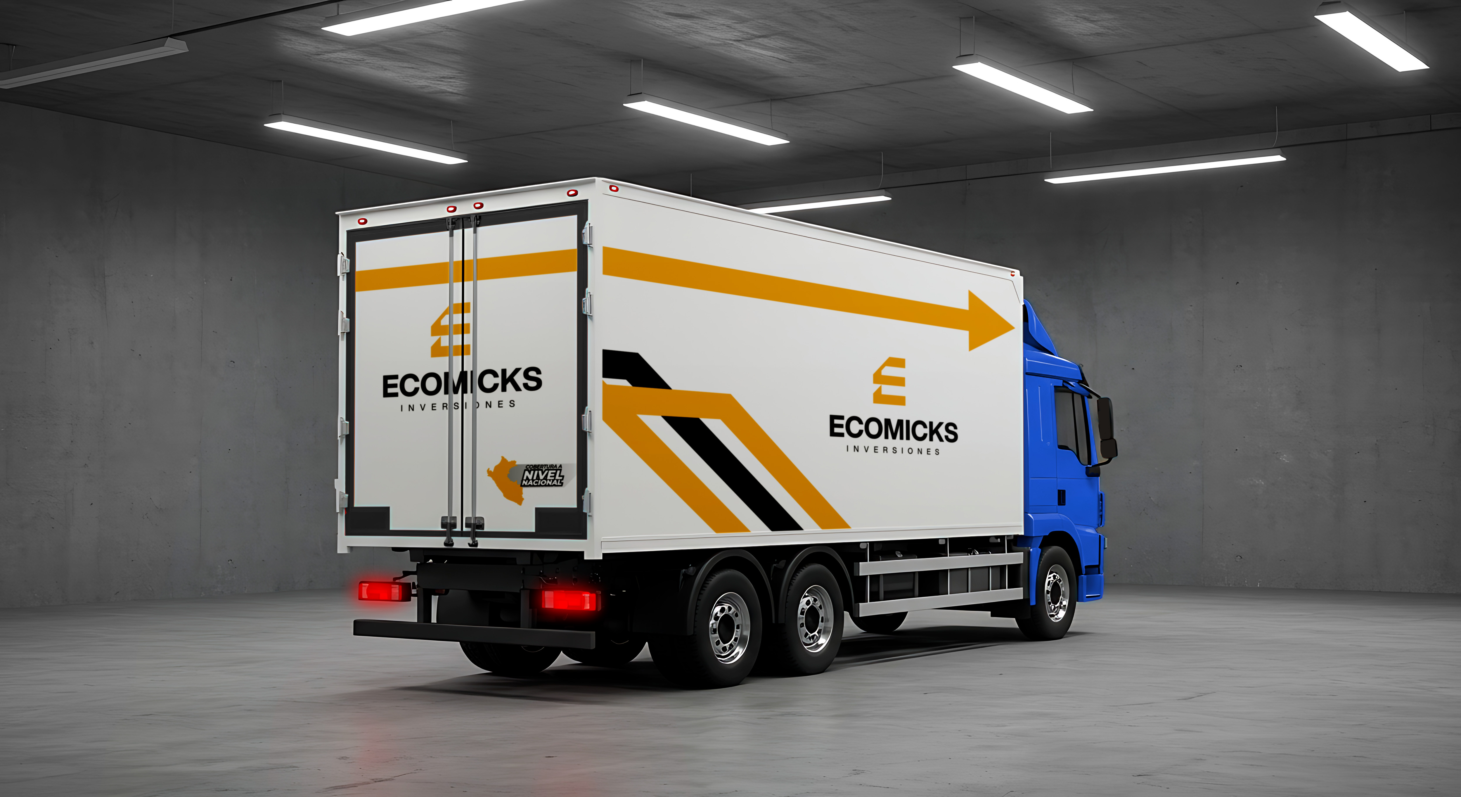 Camión Frontal Ecomicks